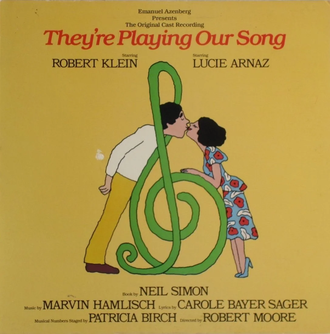 Jen Bevarelli / They're Playing Our Song - The Original Cast Recording (1979)