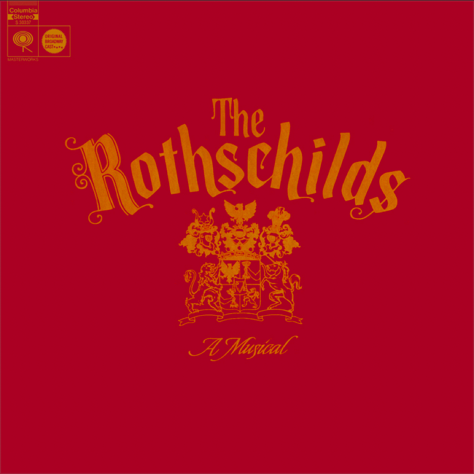 Ted Chapin / The Rothschilds - Original Cast Recording (1970)