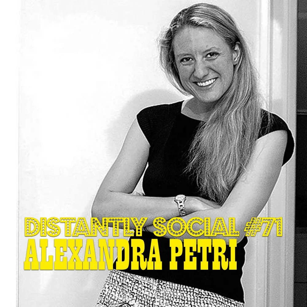 Distantly Social #71: Alexandra Petri