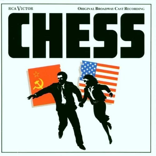 Jake Beckhard / Chess - Original Broadway Cast Recording (1988)