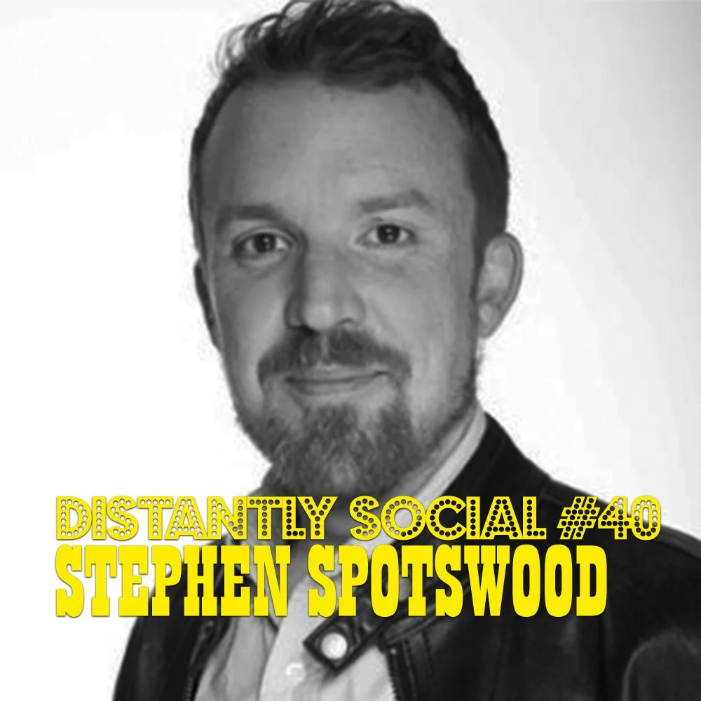 Distantly Social #40: Stephen Spotswood