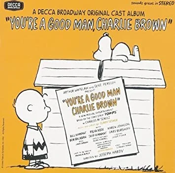 Tracy Lynn Olivera / You're a Good Man, Charlie Brown - The Original Cast Album (1967) *Flashback*