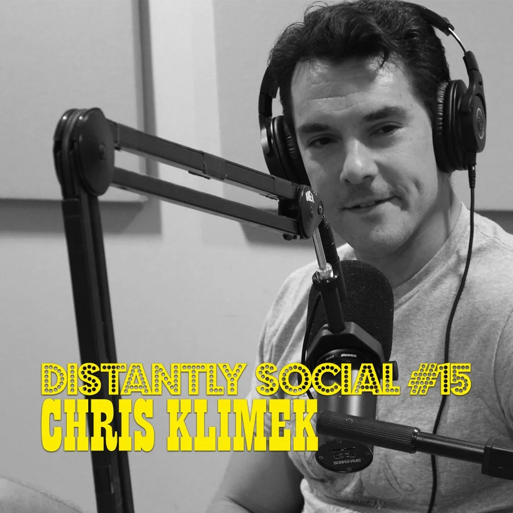 Distantly Social #15: Chris Klimek