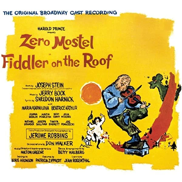 Jenna Duncan / Fiddler on the Roof - The Original Broadway Cast Recording (1964)