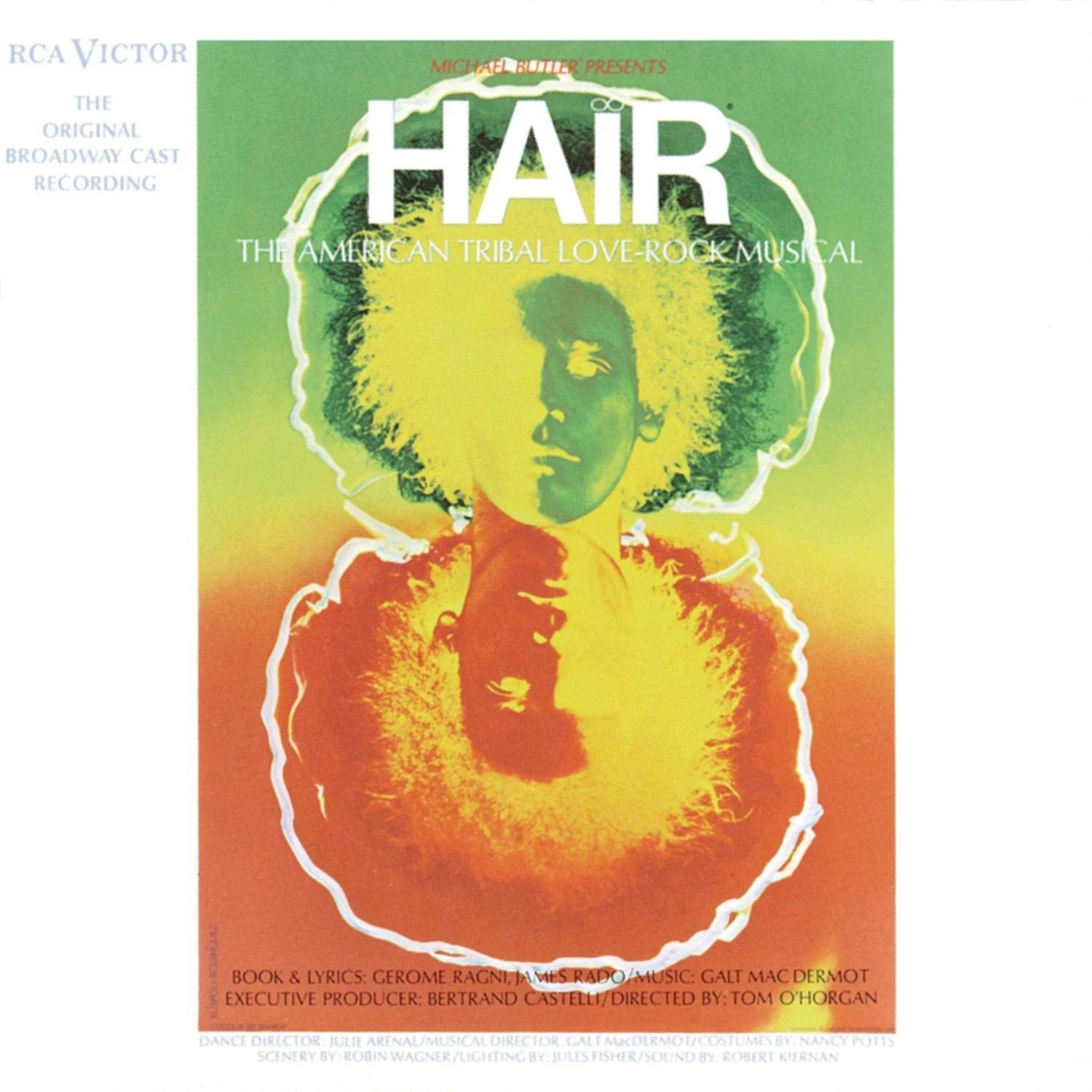 Serena Berman / Hair - The Original Broadway Cast Recording (1968)