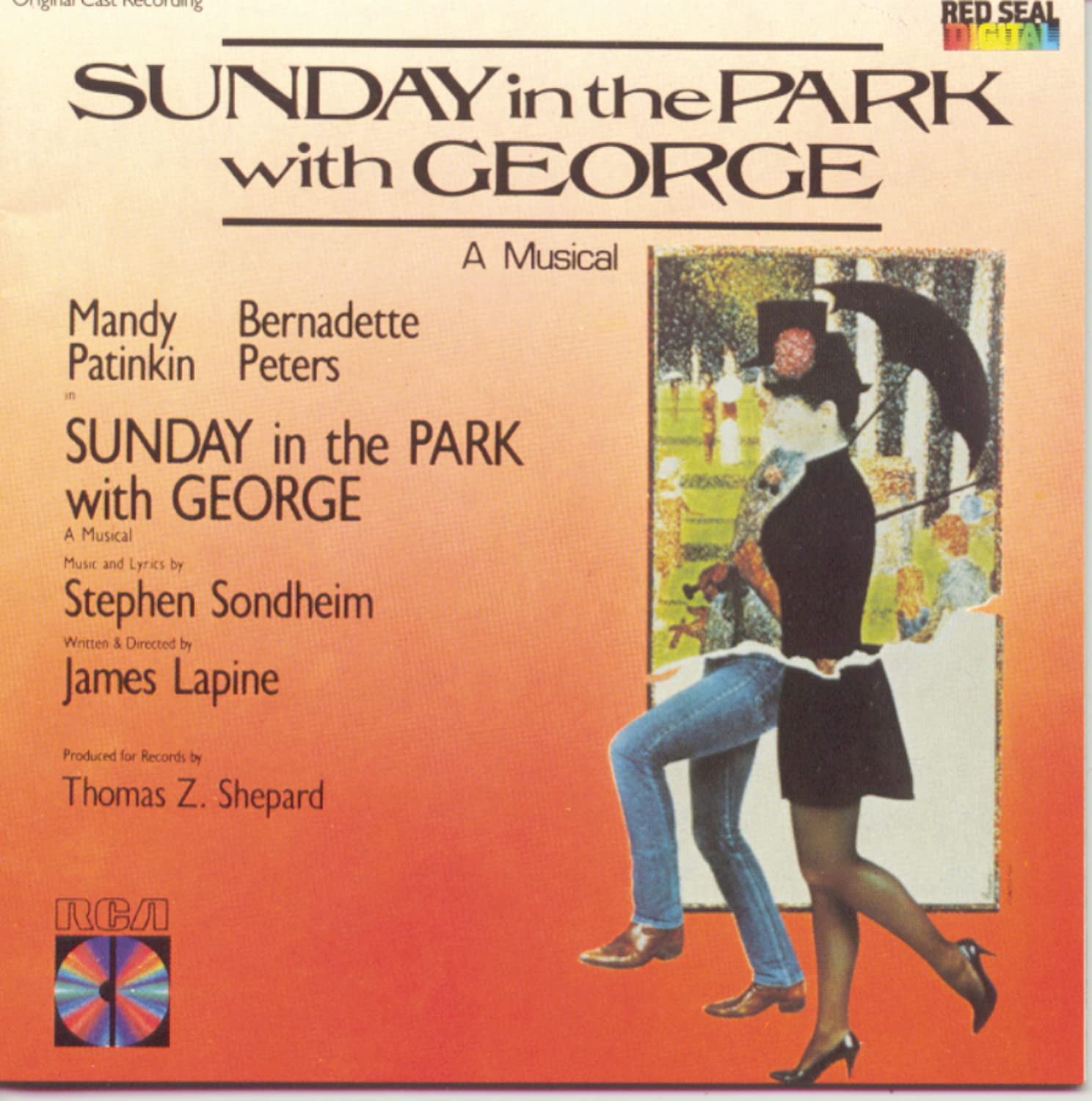 Broadwaysted! / Sunday in the Park with George - Original Cast (1985)