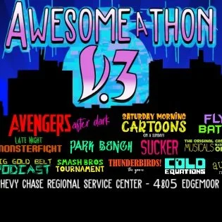 Musicals Based on Comics: Live from Flying V Awesome-a-Thon Vol. 3!