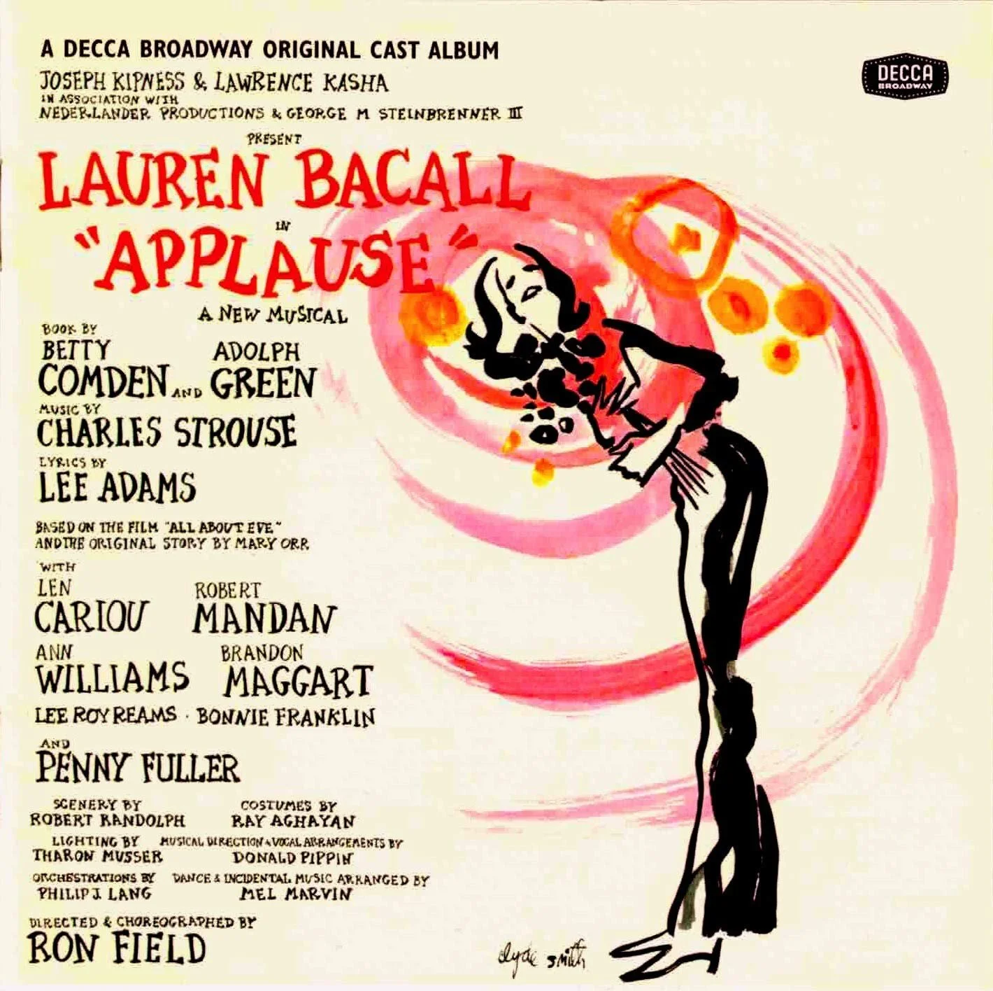 Rick Westerkamp / Applause - Original Cast Recording (1970)