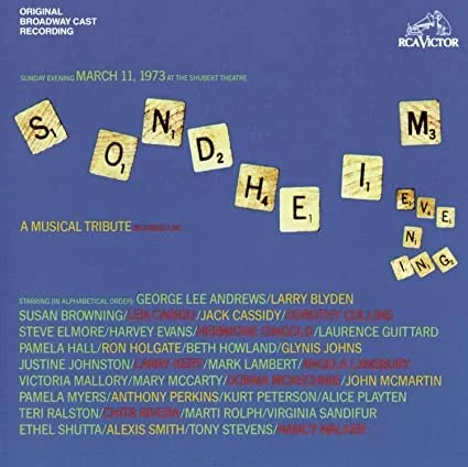 Douglas J. Cohen / Sondheim: A Musical Tribute - Original Broadway Cast Recording (1973)