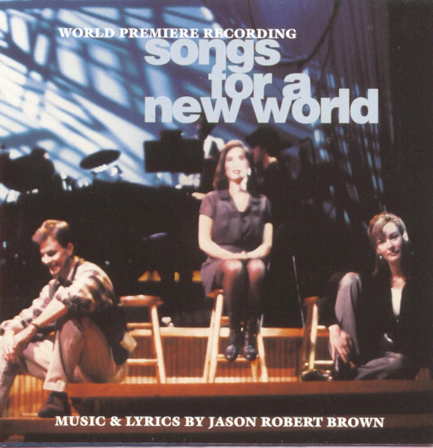 Mary Myers / Songs for a New World - World Premiere Recording (1996)