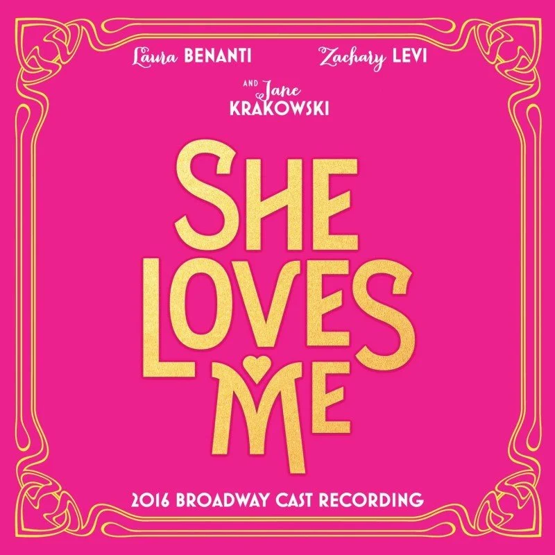 Heather C. Jackson / She Loves Me - 2016 Broadway Cast Recording (2016)