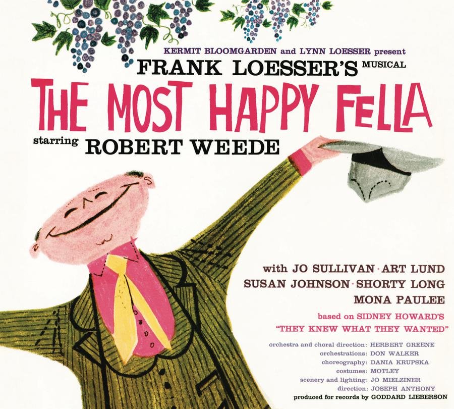 Matt Bassett / The Most Happy Fella - The Complete Broadway Performance (1956)