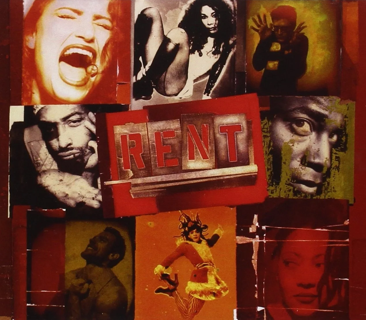 Robyn Rikoon / Rent - Original Broadway Cast Recording (1996)