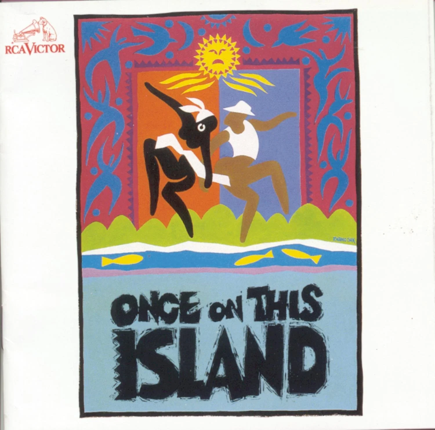 Michael J. Bobbitt / Once on This Island - Original Cast Recording (1990) *Flashback*