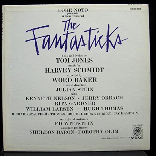 Peter Boyer / The Fantasticks - Original Cast Album (1960)