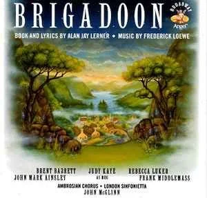 Emma Jackson / Brigadoon - EMI Records (1992)