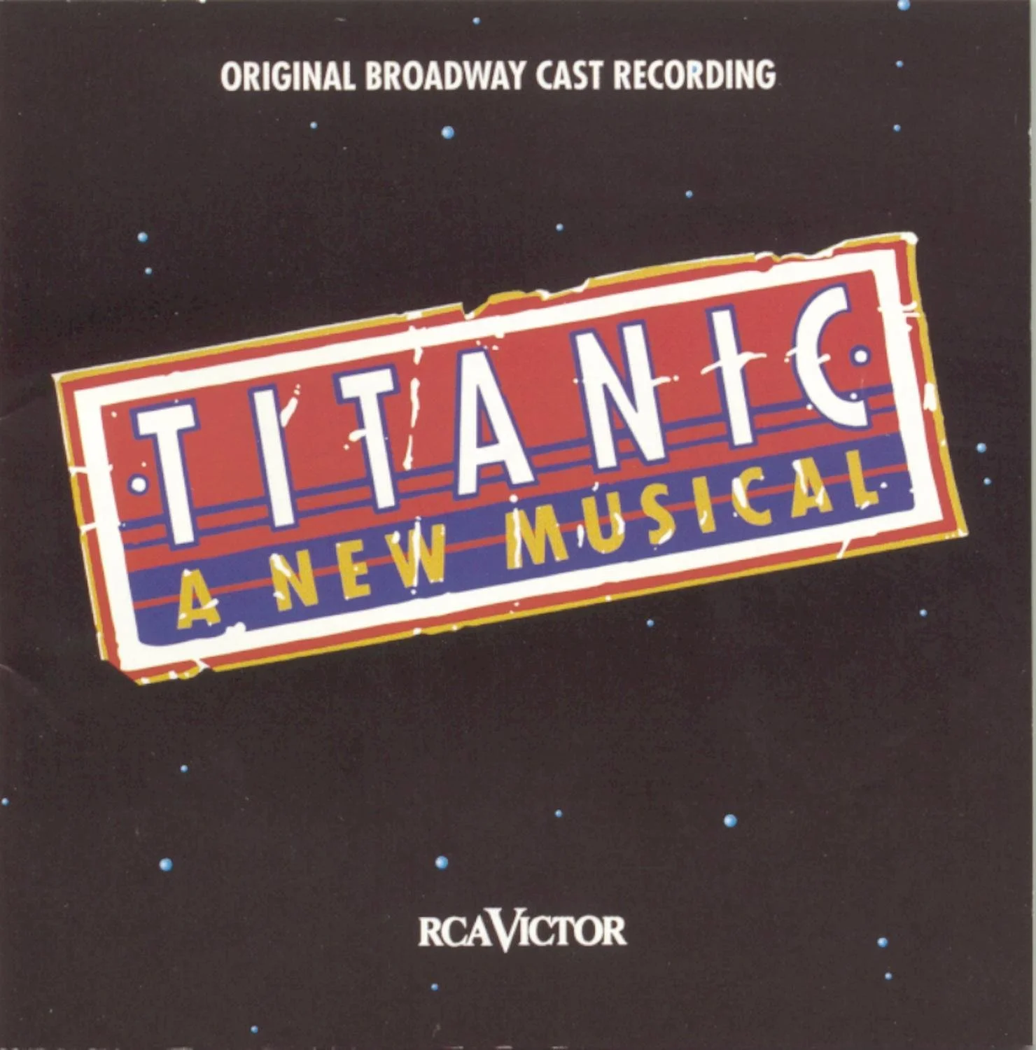 Tia Shearer Bassett / Titanic - Original Broadway Cast Recording (1997)