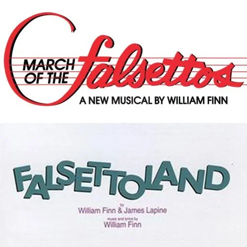Elisa Rosman / March of the Falsettos ; Falsettoland - Original Cast (1981 ; 1990)