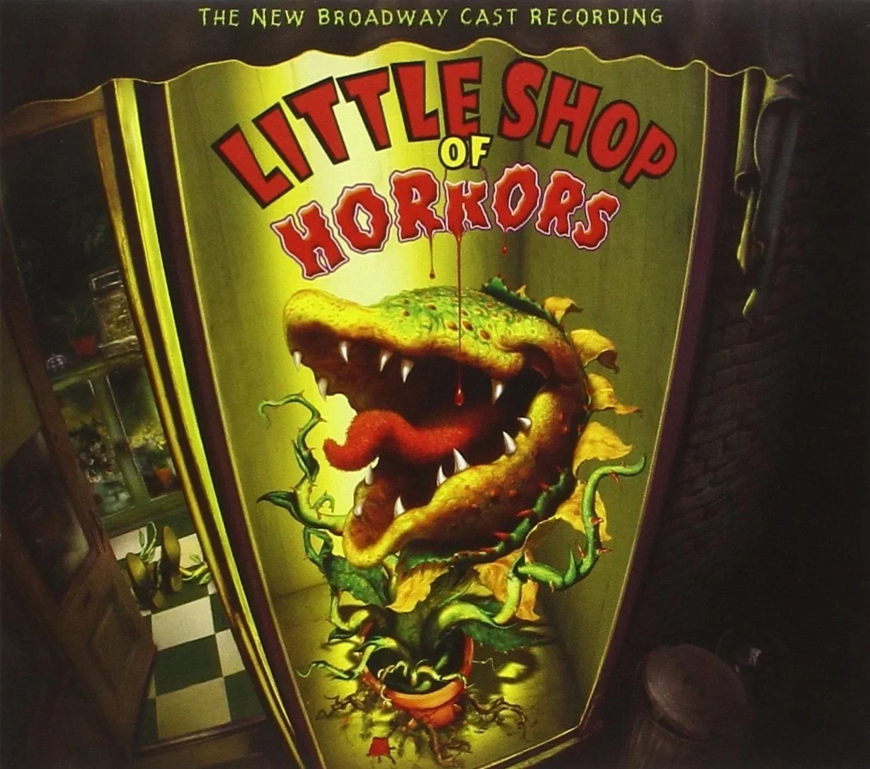 Eliot Johnson / Little Shop of Horrors - The New Broadway Cast Recording (2003)