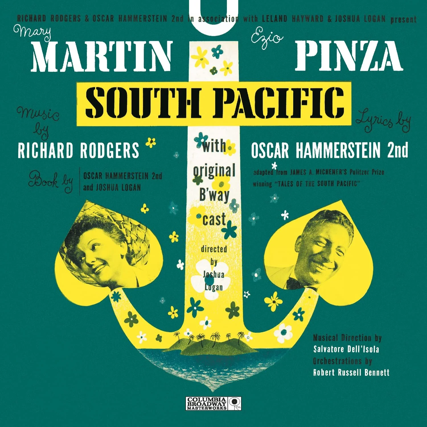 Patricia Hurley Carpenter / South Pacific - Original Broadway Cast (1949)