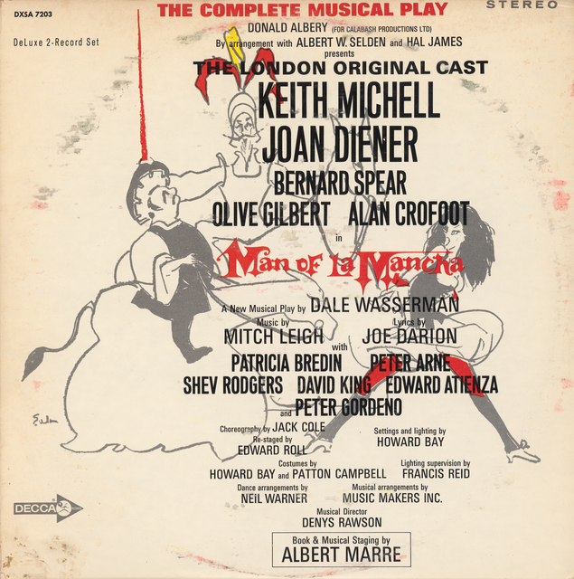 Charlene V. Smith / Man of La Mancha - The Complete Musical Play (1968)