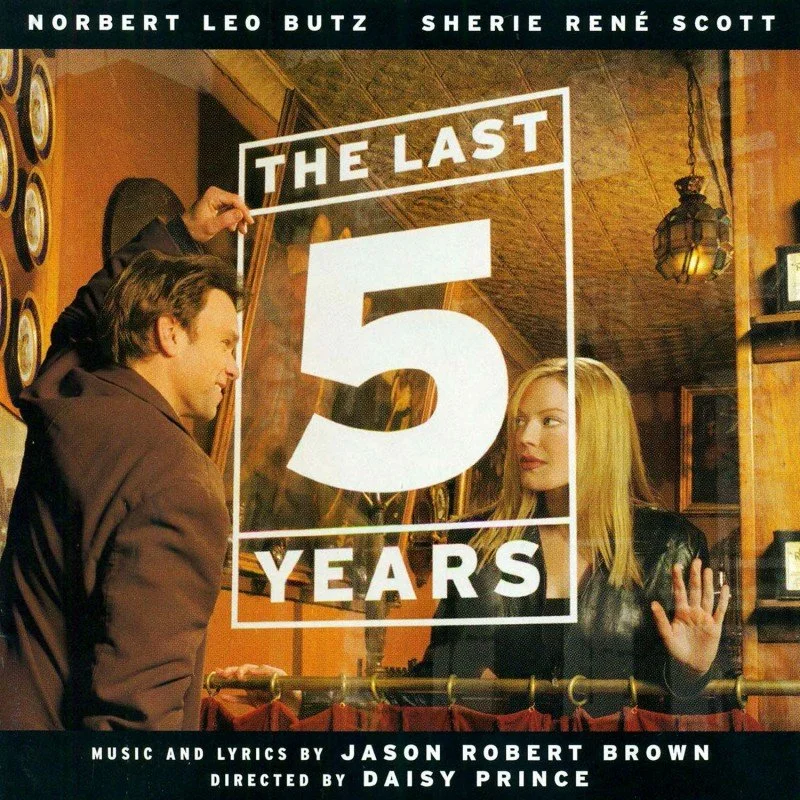 John Rubin / The Last Five Years - Original Cast Recording (2002)