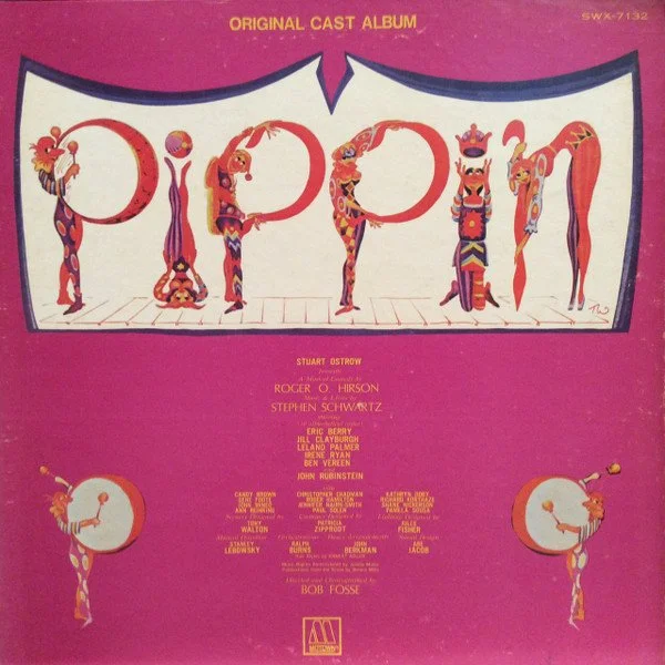 Sara E. Cohen / Pippin - Original Cast Album (1972)