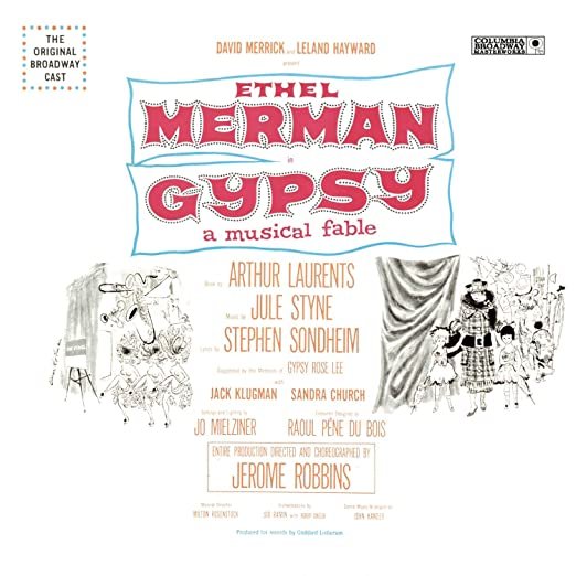 Kari Ginsburg / Gypsy - The Original Broadway Cast (1959)