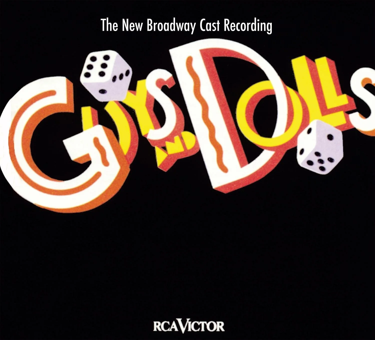 John Dellaporta / Guys and Dolls - The New Broadway Cast Recording (1992)