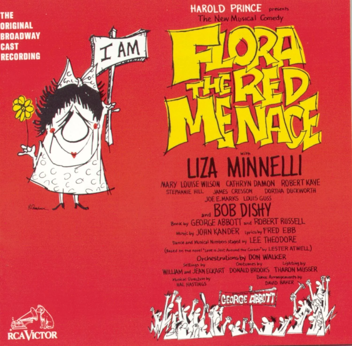 Hannah Hessel Ratner / Flora the Red Menace - The Original Broadway Cast Recording (1965)