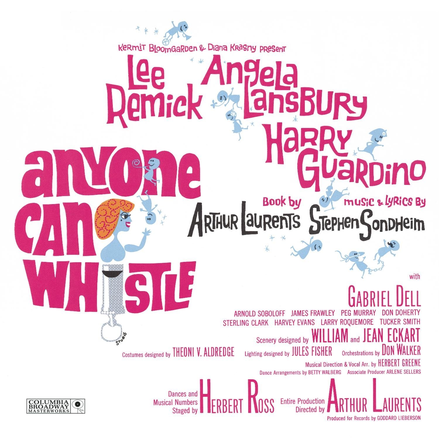 Roddy Flynn / Anyone Can Whistle - Original Broadway Cast (1964)