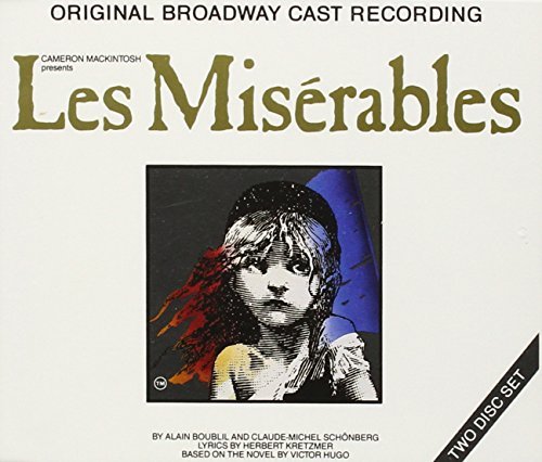 Evan Casey / Les Misérables - Original Broadway Cast Recording (1987)