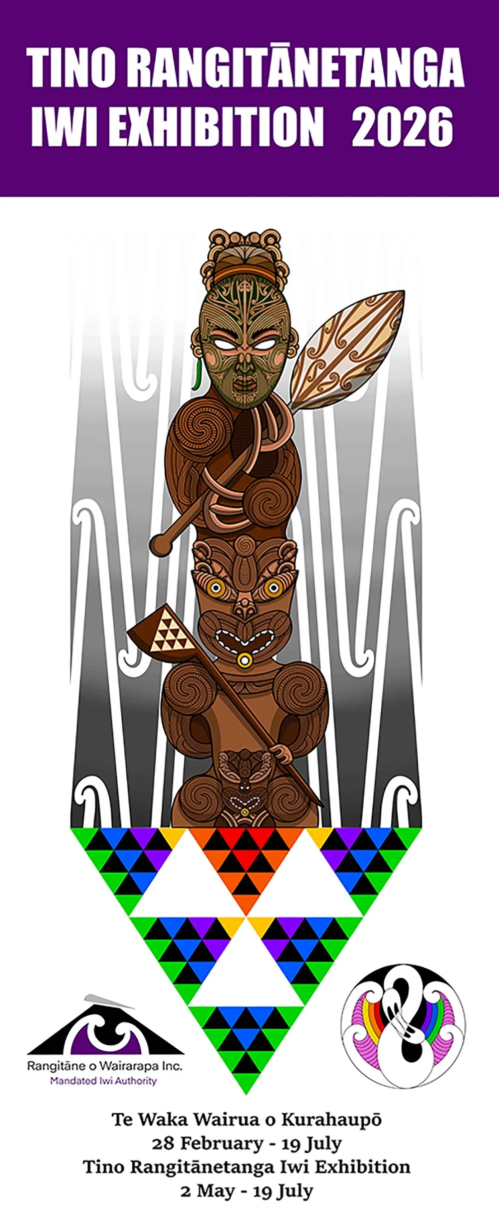 Tino Rangitānetanga Iwi Exhibition 2026 