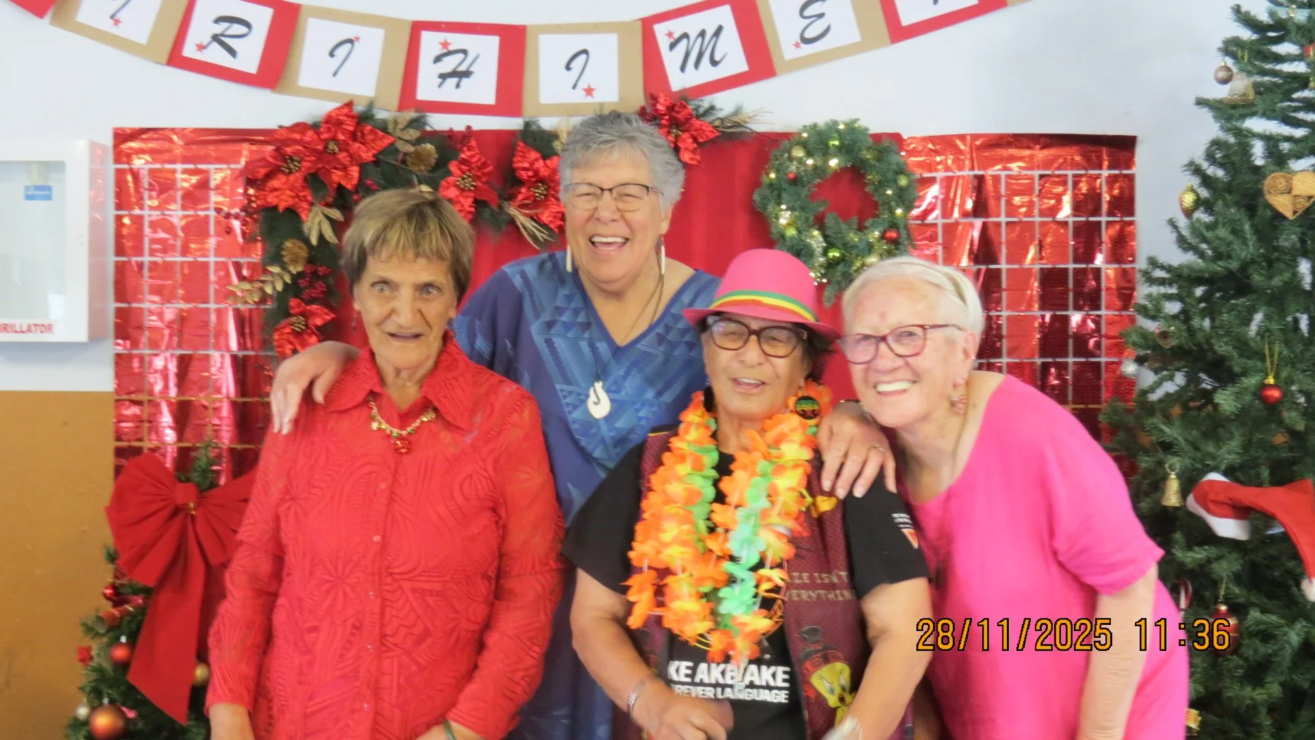 Kaumatua Christmas Lunch