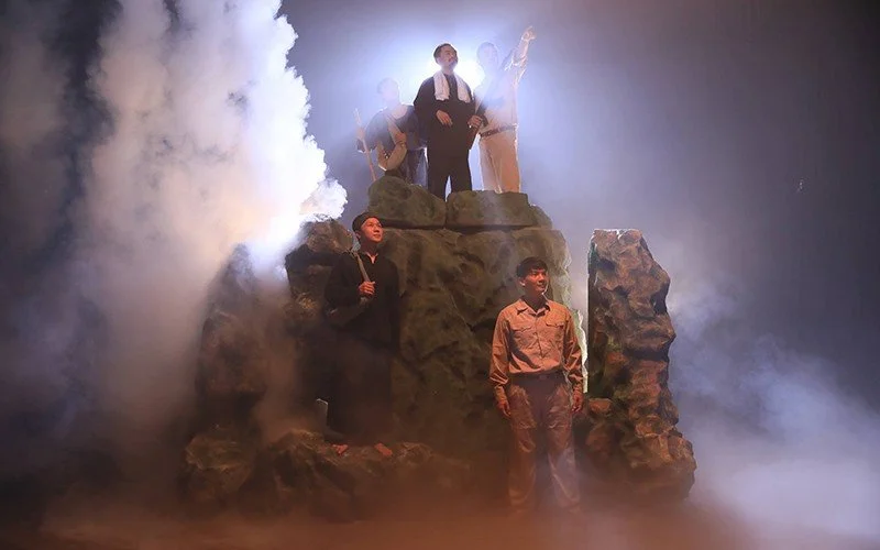 Ra mắt vở nhạc kịch ''Người cầm lái'' về hình tượng Bác Hồ