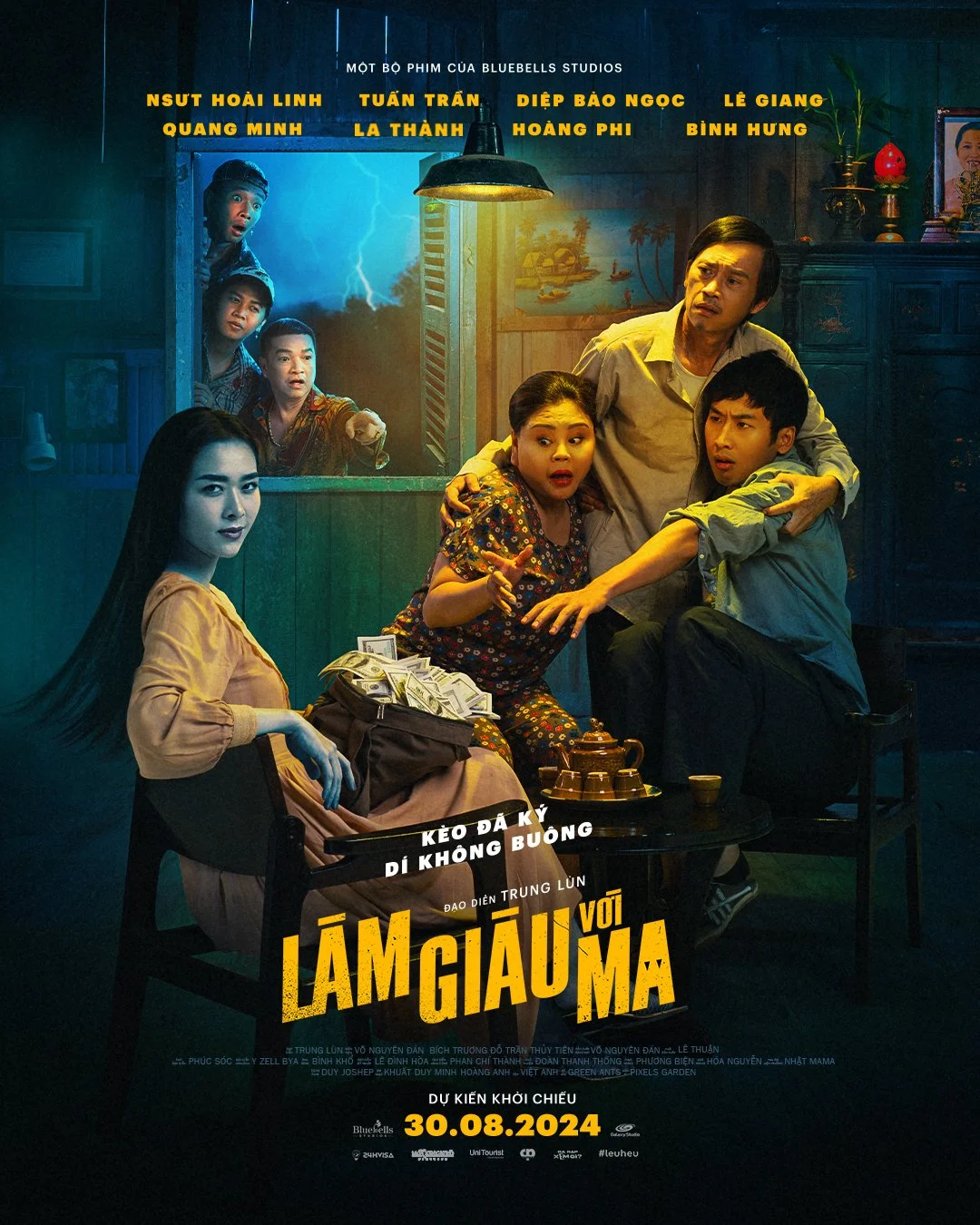 Làm Giàu Với Ma