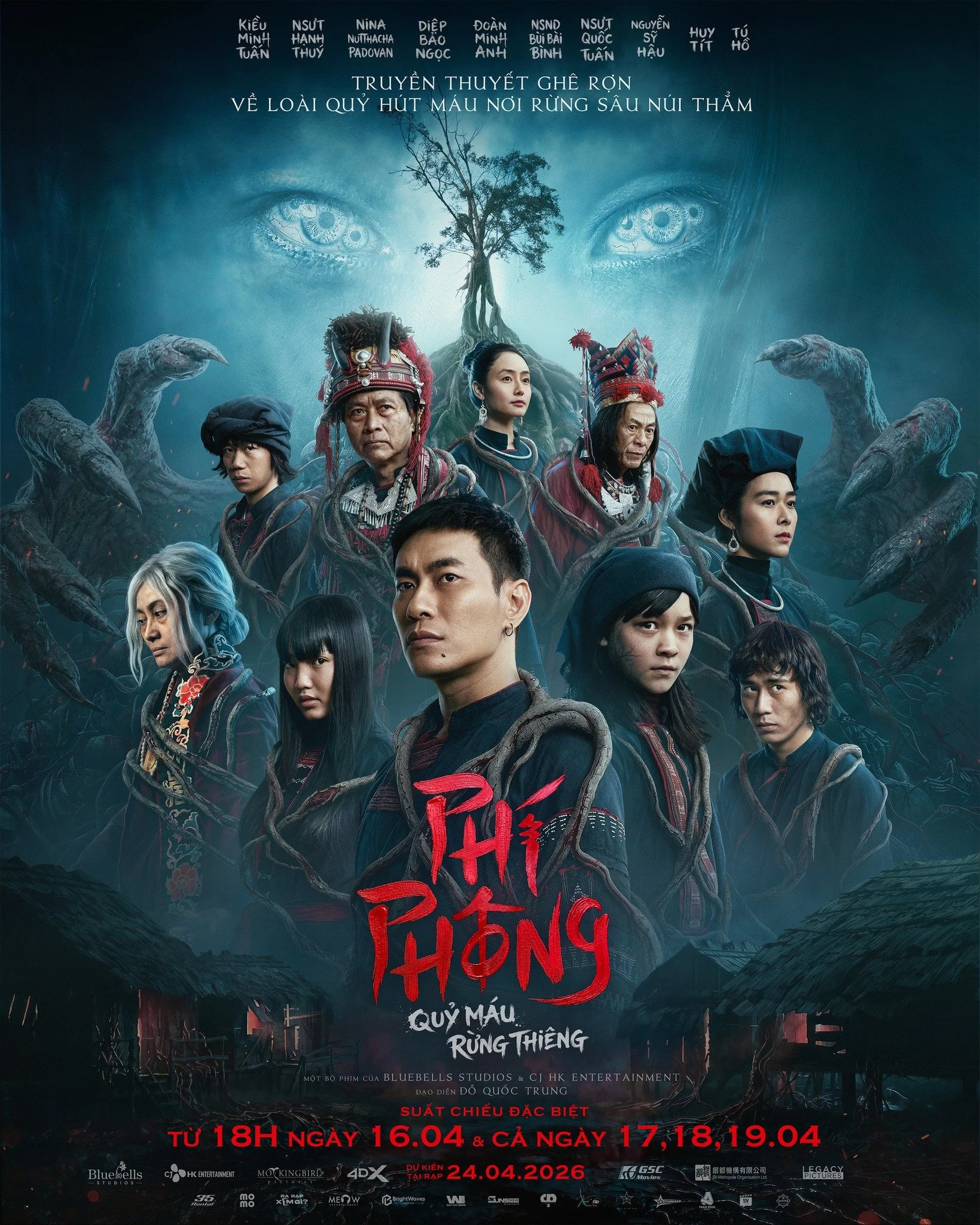 Phí Phông - Quỷ Máu Rừng Thiêng