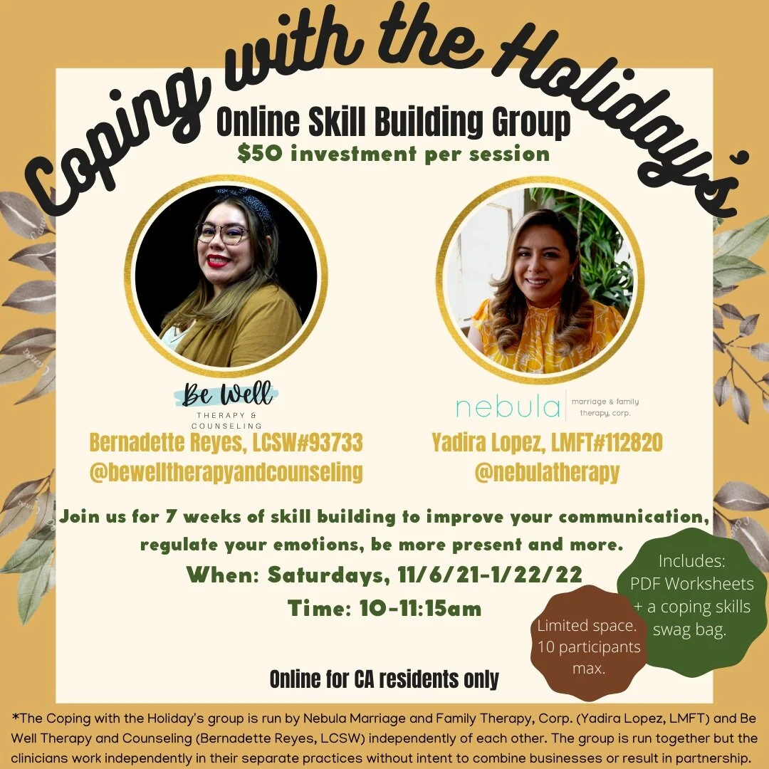 holiday coping group