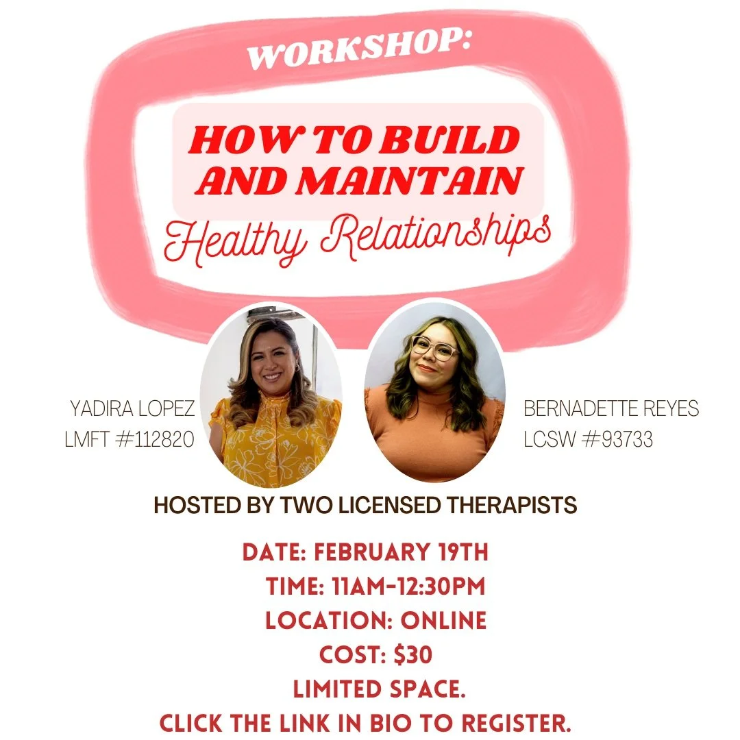 build healthy relationships workshop