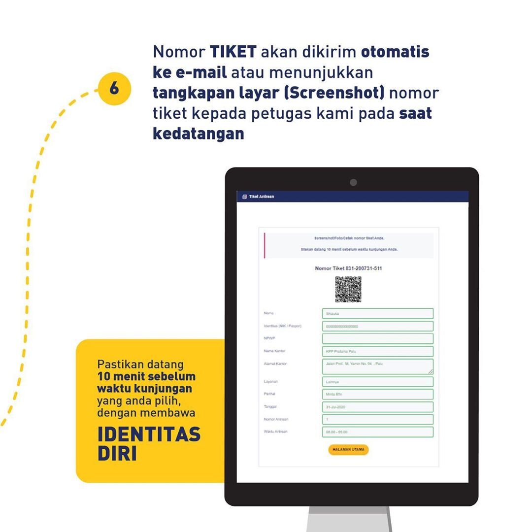 all images source Instagram @ditjenpajakri