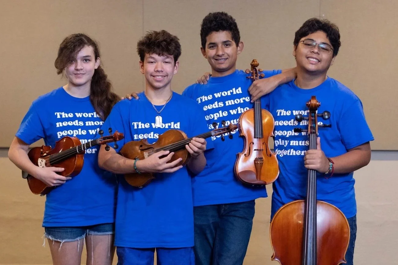 Tetra Chamber Music Institute Spring Culmination Concert