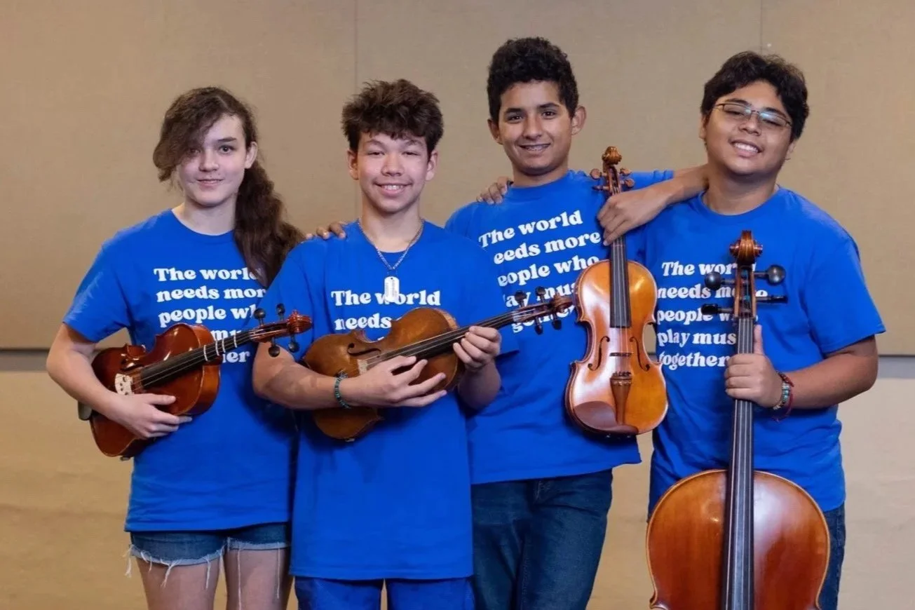 Tetra Chamber Music Institute Fall Culmination Concert