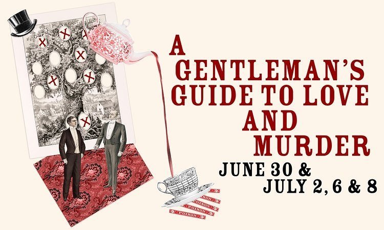 It&rsquo;s going to be an absolute blast playing Monty in Gentleman&rsquo;s Guide at @opera.saratoga this summer!  Details and tickets at www.operasaratoga.org/gentlemans-guide