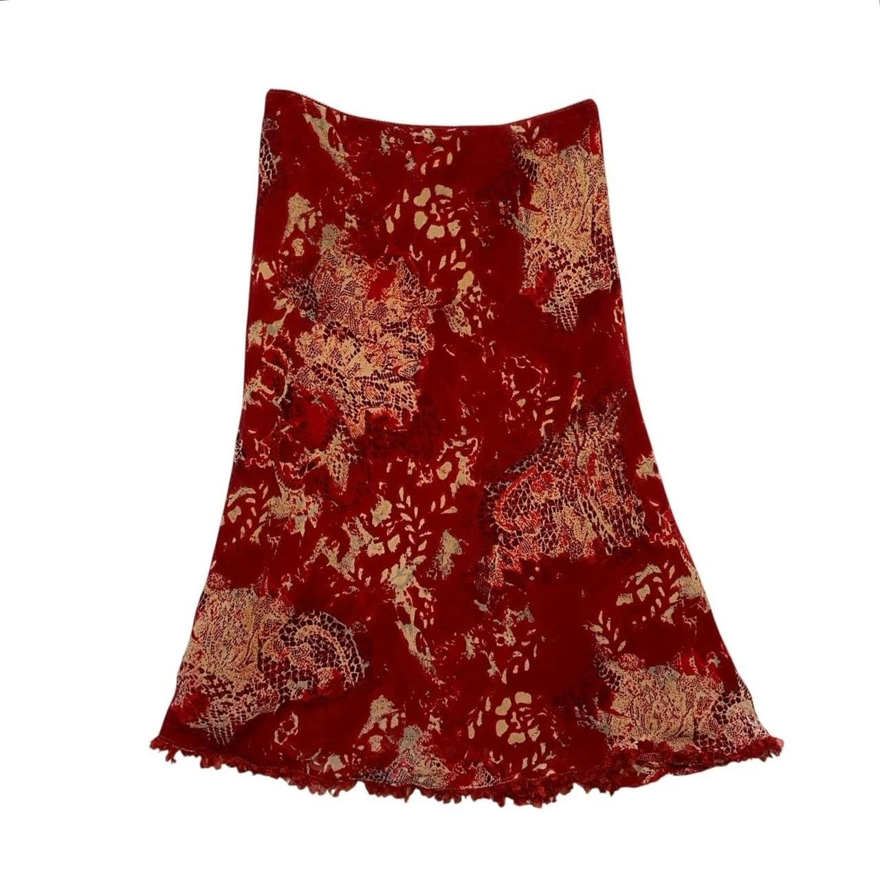 Rene Derhy Red Skirt 4.jpeg