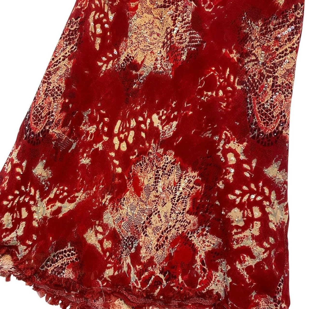 Rene Derhy Red Skirt 2.jpeg