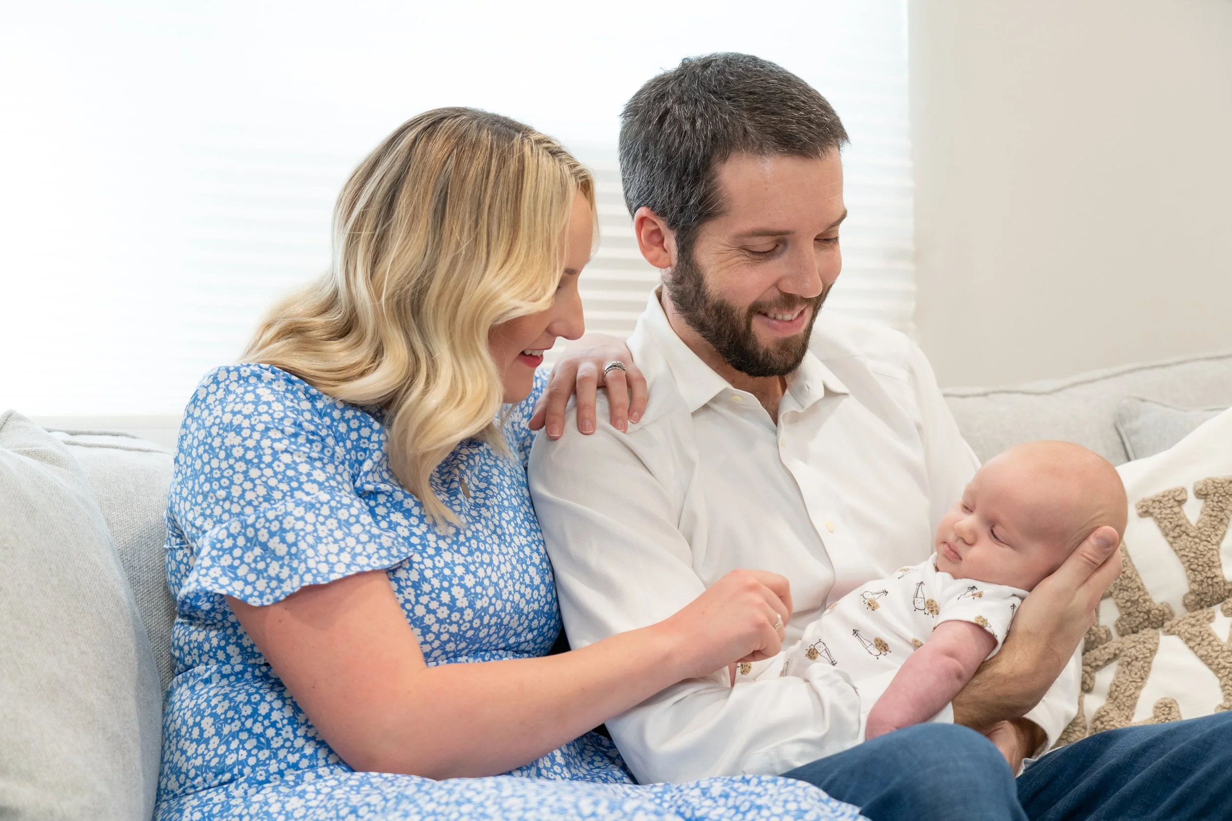 DC family and newborn photographer