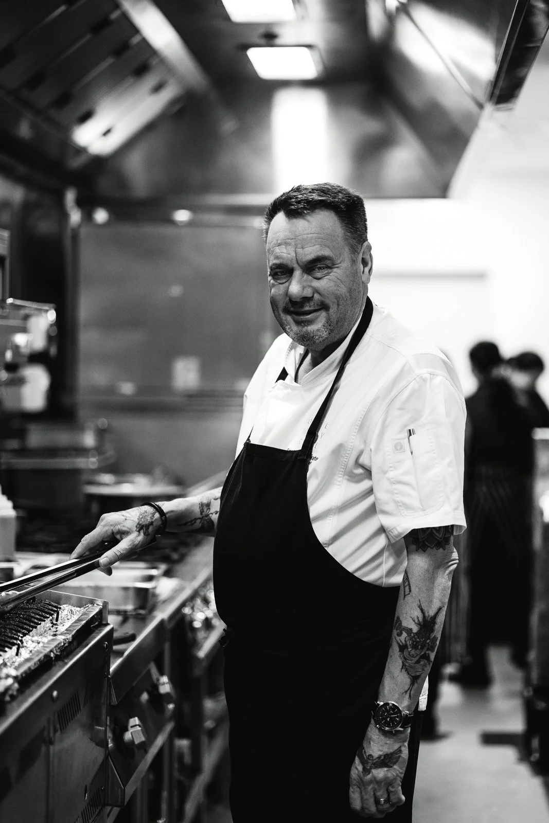 Scott Drinkwater, executive chef at DYRSL