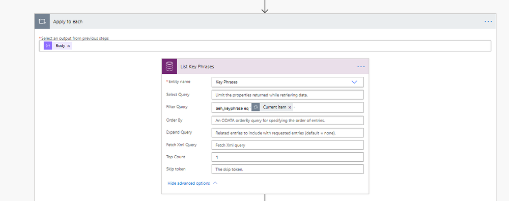 From Azure Queues to model-driven Power Apps for social media analytics ...