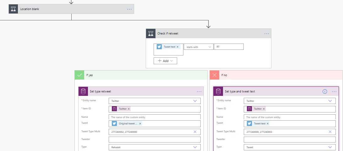 Using Power Automate with Azure Queues & Cognitive Services for AI fuelled social media analytics