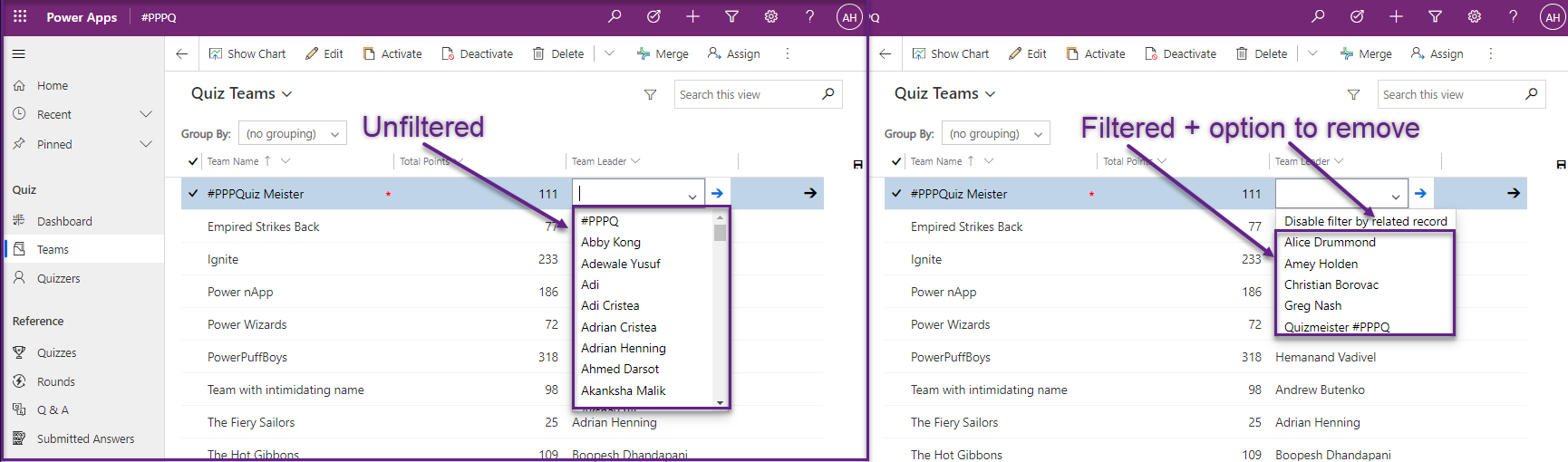 Gridlock: custom control views & sub-grids in model driven apps — Amey ...